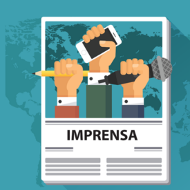 Imprensa e Recortes de Jornais